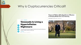Why is Cryptocurrencies Critical?31
 