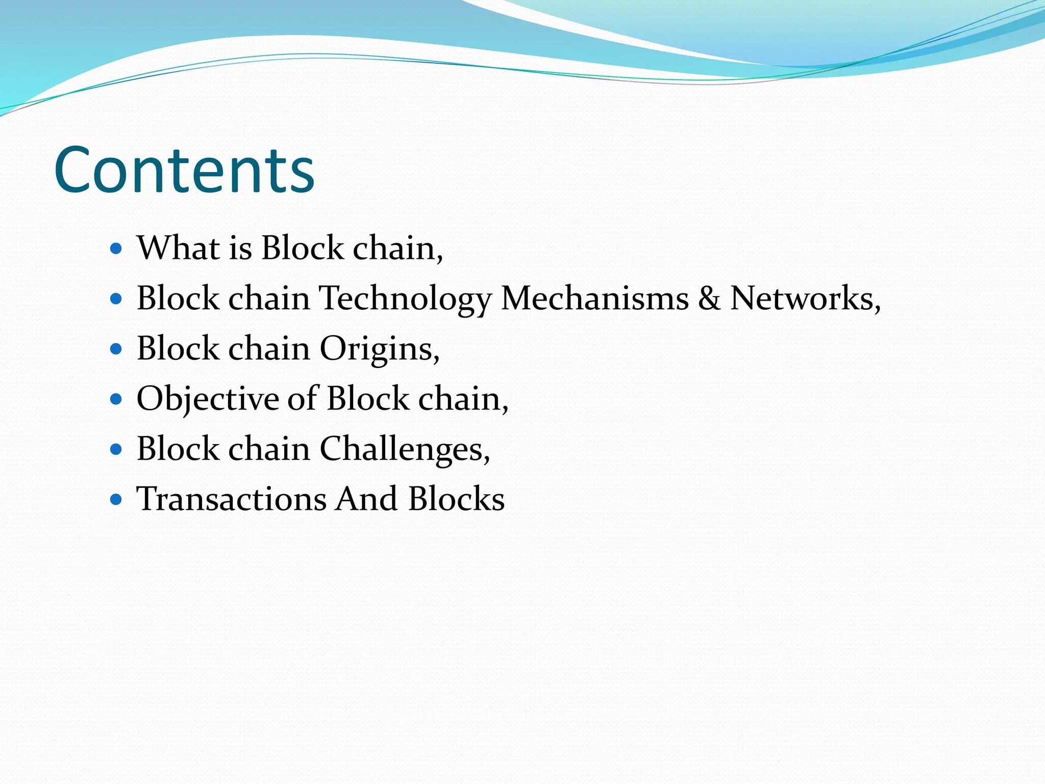 Block Chain Technology M.Sc. UNIT 1.pptx