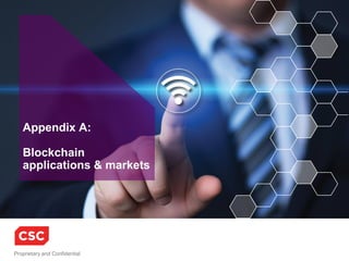 79November 4, 2016Copyright © 2016
Accenture proposed an editable (redactable) blockchain
• Accenture files patent that allows an authorised
third party to edit or delete information stored in a
permissioned blockchain, governed by agreed
upon rules/policy
– Proposal and prototypes aims to make blockchain more
practical for use in real world financial applications
• The Accenture proposed method utilizes a “chameleon
hash” to allow authorized administrators to edit a single
“block” while not compromising the integrity of the entire
chain
– Financial services providers need a means to quickly
correct errors on the blockchain, since in the real world
there are non-technological reasons why revisions may
be required
– The Accenture proposal is controversial because
blockchain was conceived by design to be an
immutable, tamper proof ledger, eliminating the need for
such central authorities
– Accenture claim immutability is not needed in permissioned blockchains because everything is overseen by a
central authority, many of which are Accenture clients
– Blockchain purists point out that Accenture’s proposal for a mutable blockchain loses it ability to act as a non-
refutable record for legal purposes and that the mechanism could be exploited by hackers
– Accenture believe that allowing for forks in the chain, without having to disrupt the ongoing operations in the
overall chain, is needed for practical applications
– Blockchain technologists propose that the edit feature is unnecessary in any case, since multi-party smart
contracts could be implemented on an immutable chain allowing for whatever ‘corrective’ actions to be
implemented as robust processes, themselves immutable and tamper proof
 