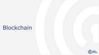 Blockchain
 