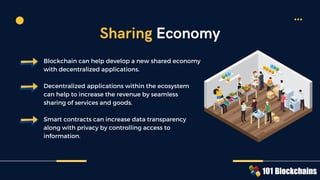 Blockchain With IoT - Top Blockchain IoT Use Cases | PDF