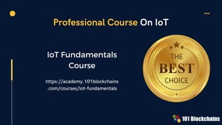 Blockchain With IoT - Top Blockchain IoT Use Cases | PDF