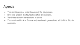 Blockchain with scala | PDF