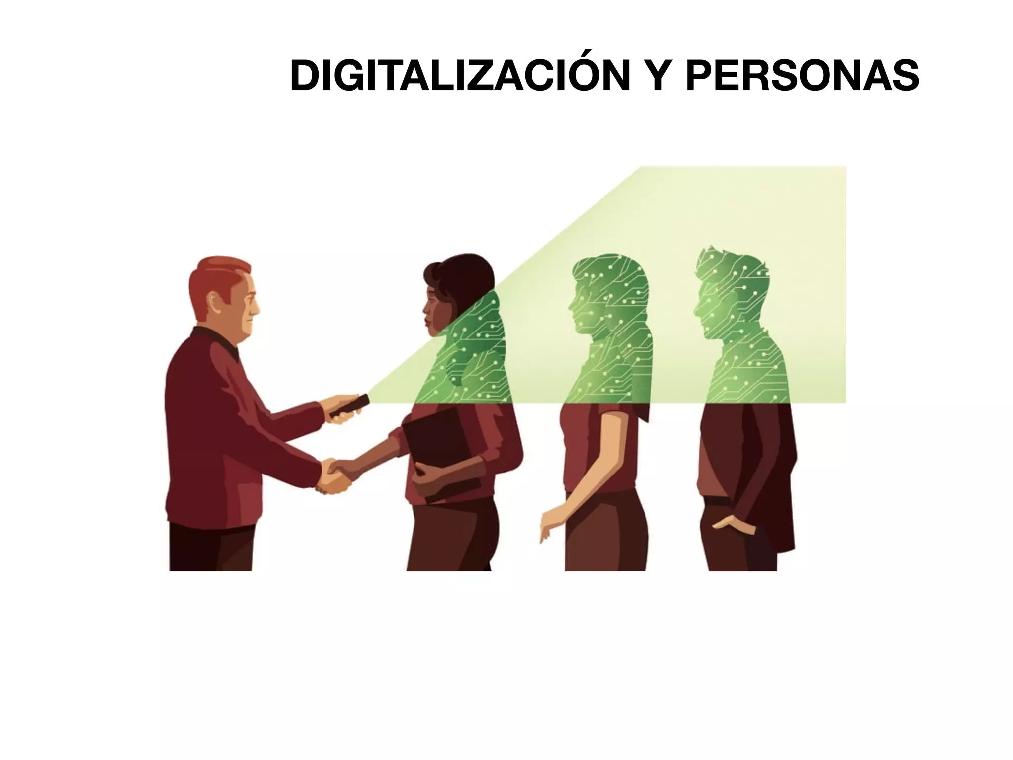 DIGITALIZACIÓN Y PERSONAS