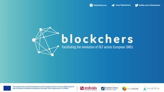 www.blockchers.eu
@blockchers
t.me/blockchersEU
 