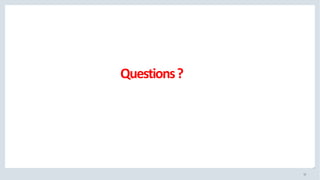Questions?
12
 