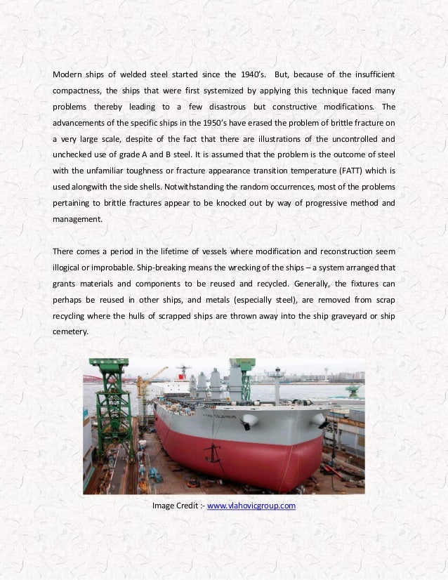 Block construction the latest method of shipbuilding company
