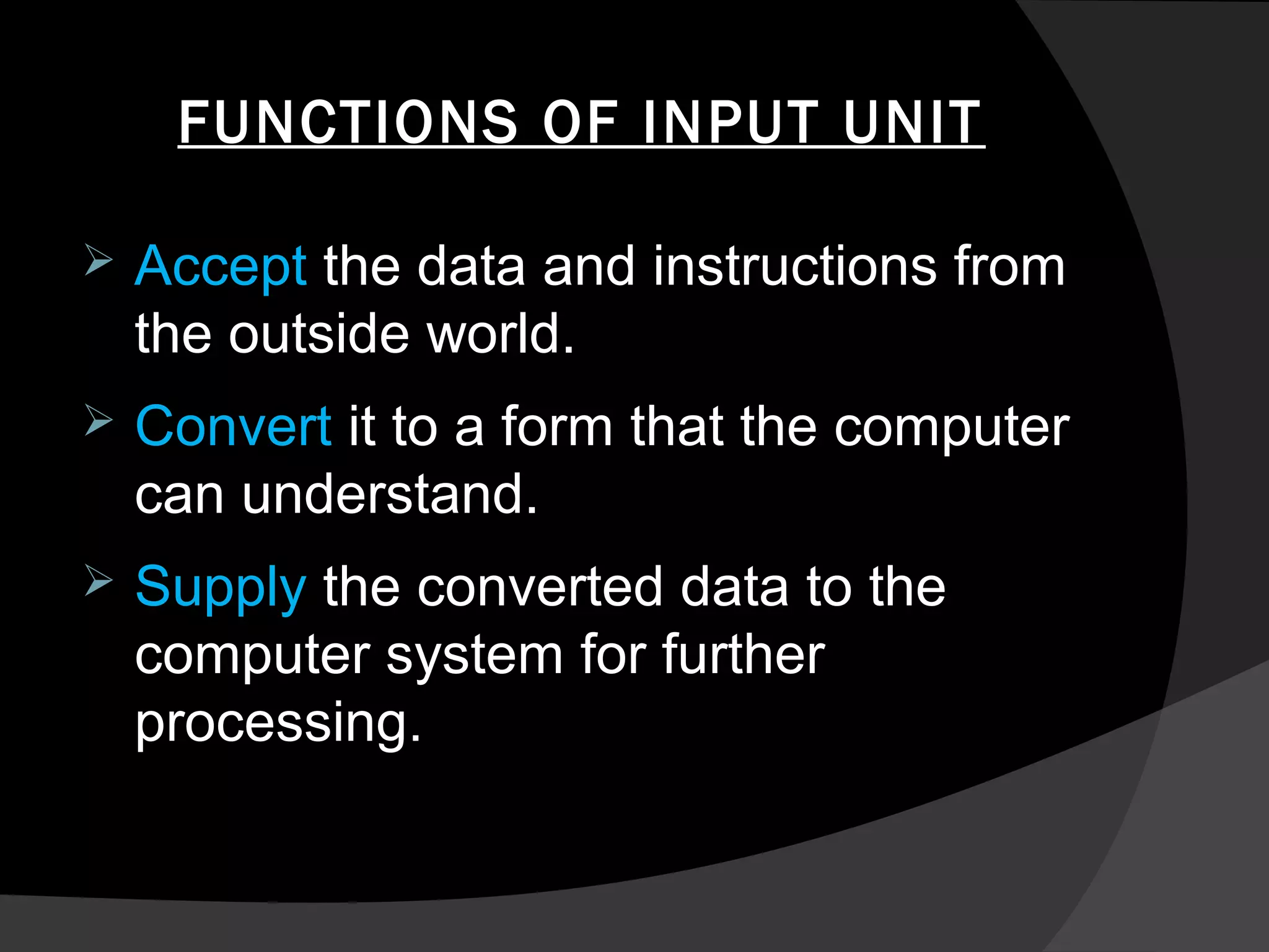 Block diagram of a computer | PPT