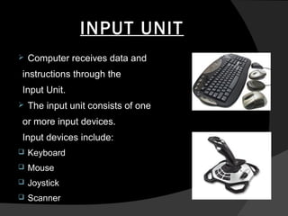Block diagram of a computer | PPT