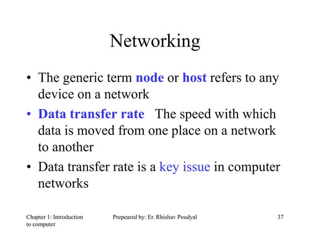 Chapter 1 (C-programming)Block diagram of computer | PPT