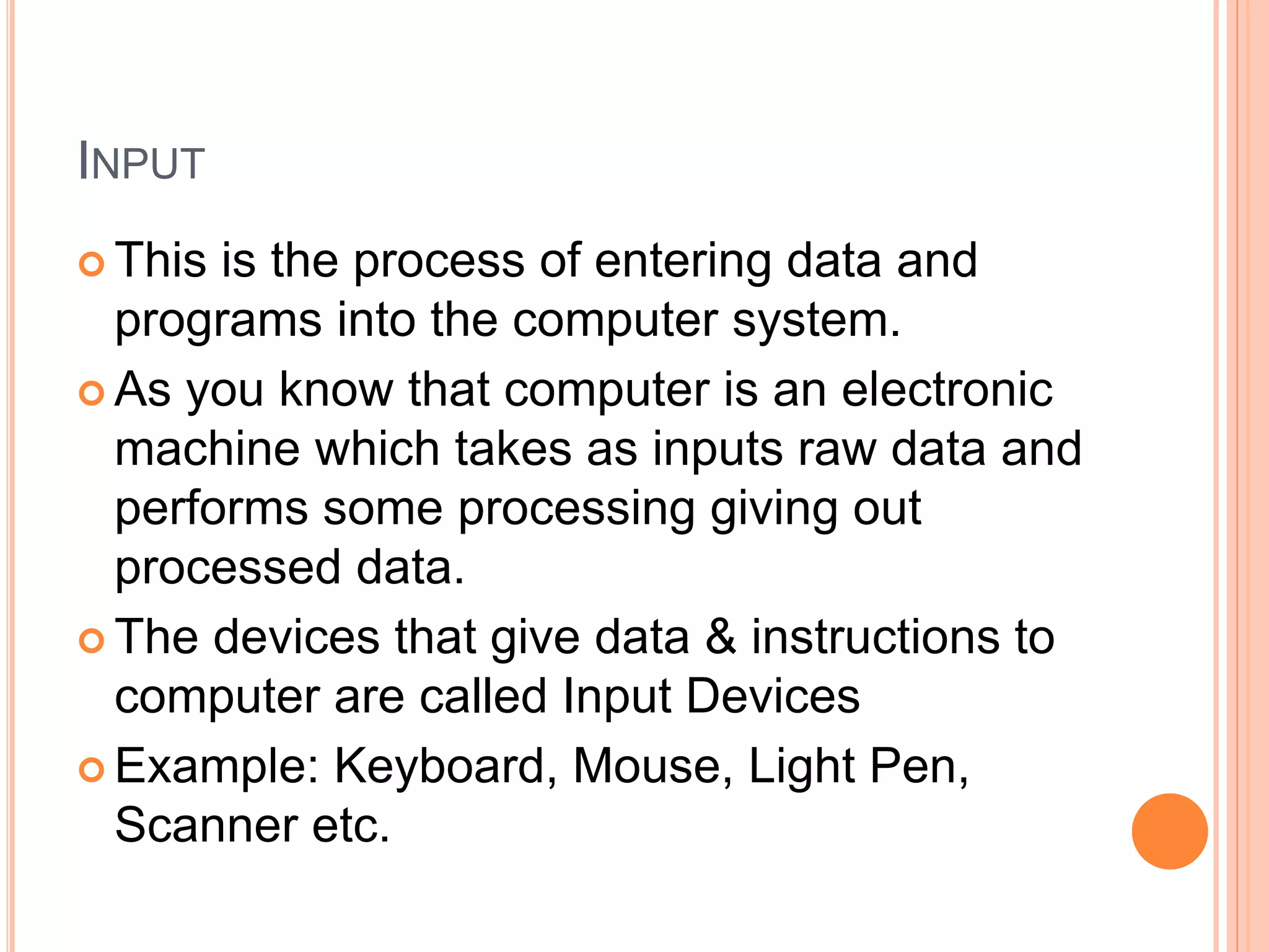 Block diagram of computer & storage unit of memory | PPT