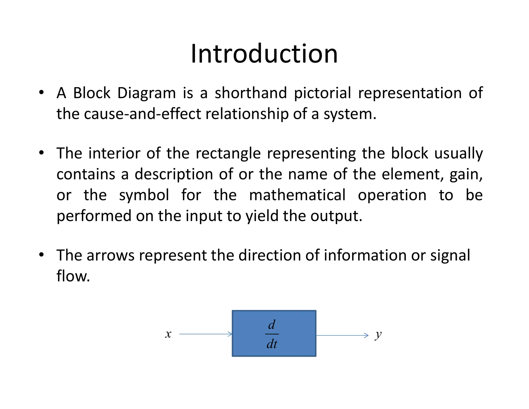 block diagram representation of control system.pdf