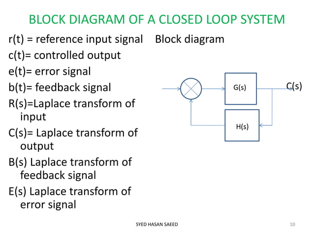 Block diagram representation 3 | PPT