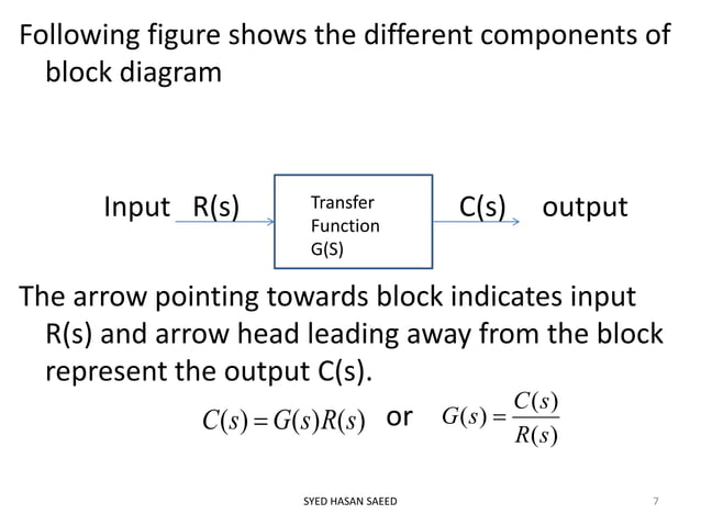 Block diagram representation 3 | PPT