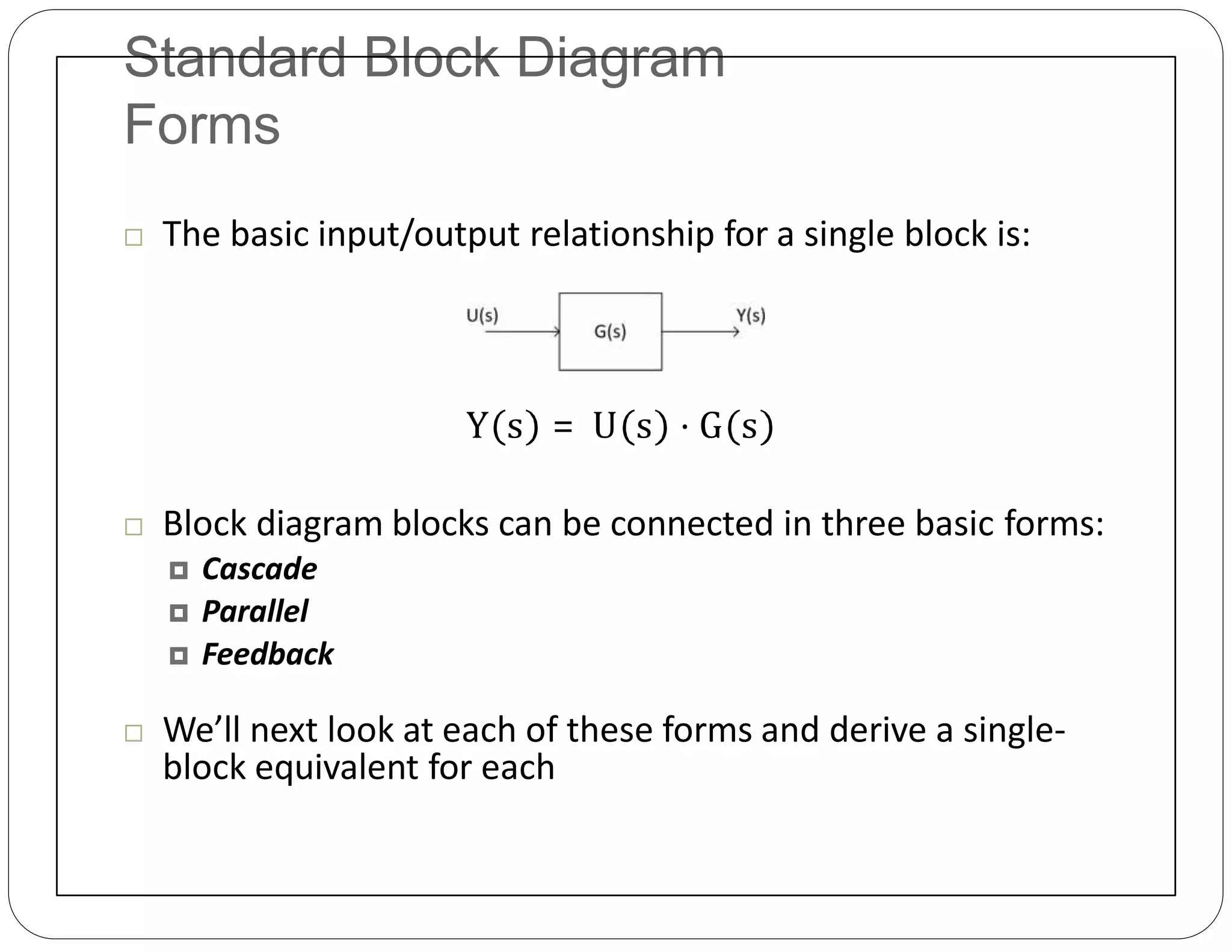 Block diagrams and signal flow graphs PPT
