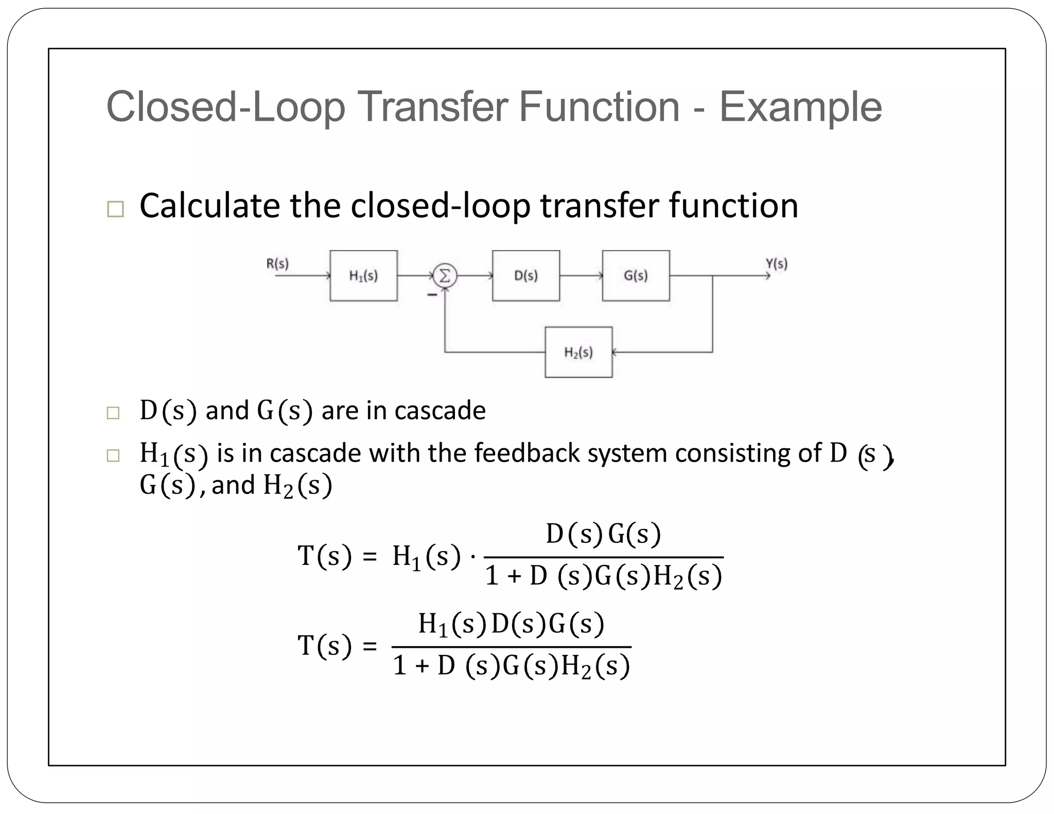 Block diagrams and signal flow graphs PPT
