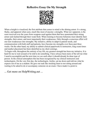 Block Essay Example | PDF