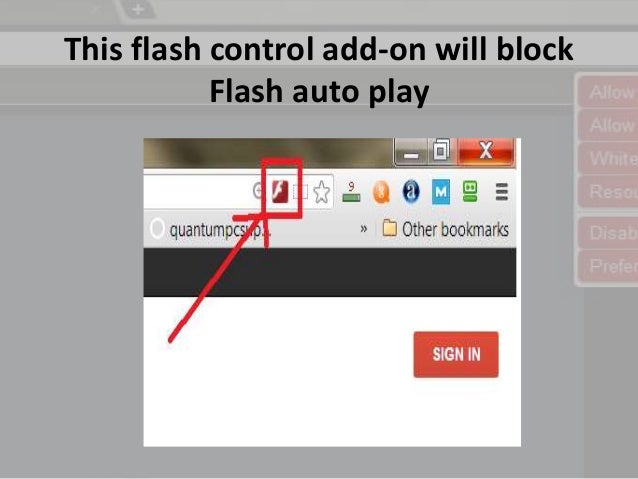 google chrome autoplay video blocker