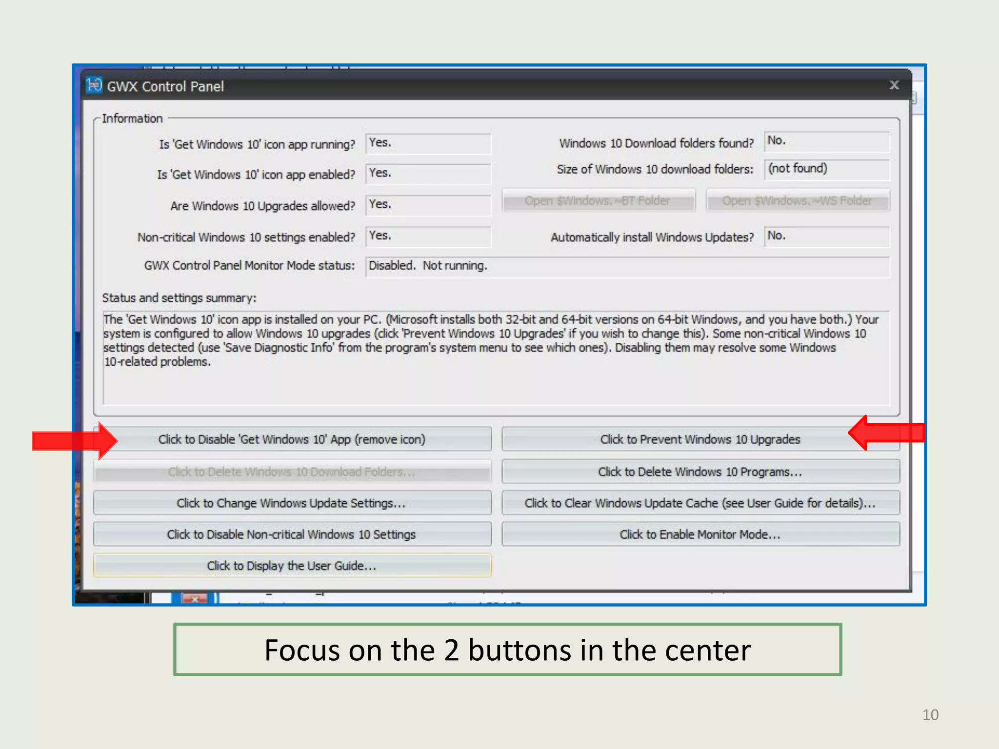 Focus on the 2 buttons in the center
10
 