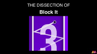 THE DISSECTION OF
Block It
 