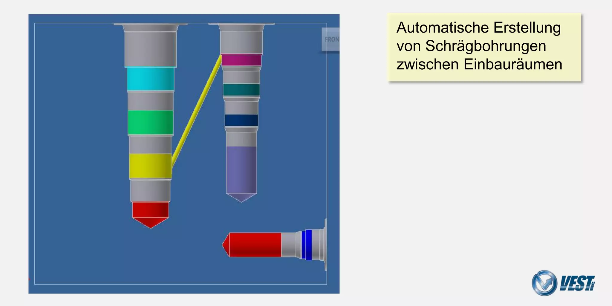 Dimensioning

               Automatisches
               Vermaßen aller 6
               Ansichten




                       Manifold Design with MDTools® 740
 