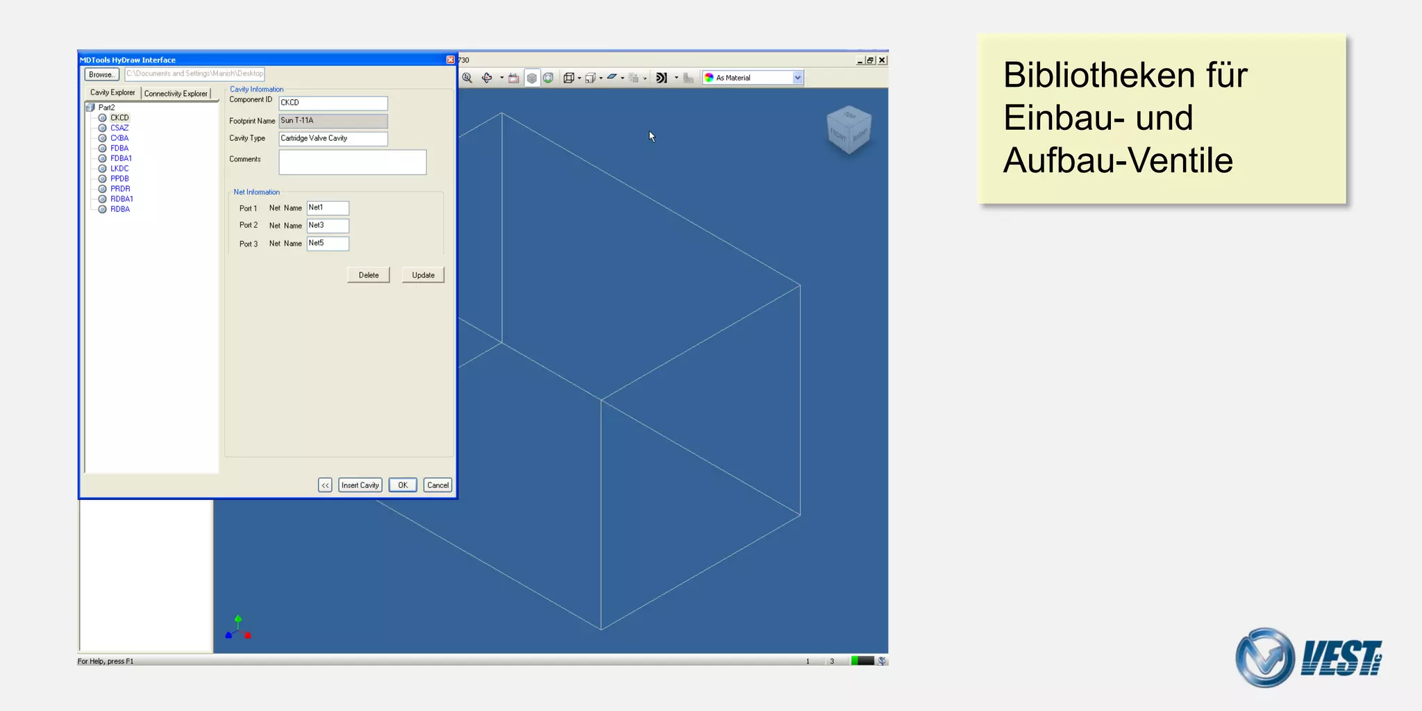 Custom Machining Chart Formats

                                 Erstellen und speichern
                                 Sie Ihr firmeneigenes
                                 Format für Bohrtabellen




                                          Manifold Design with MDTools® 740
 