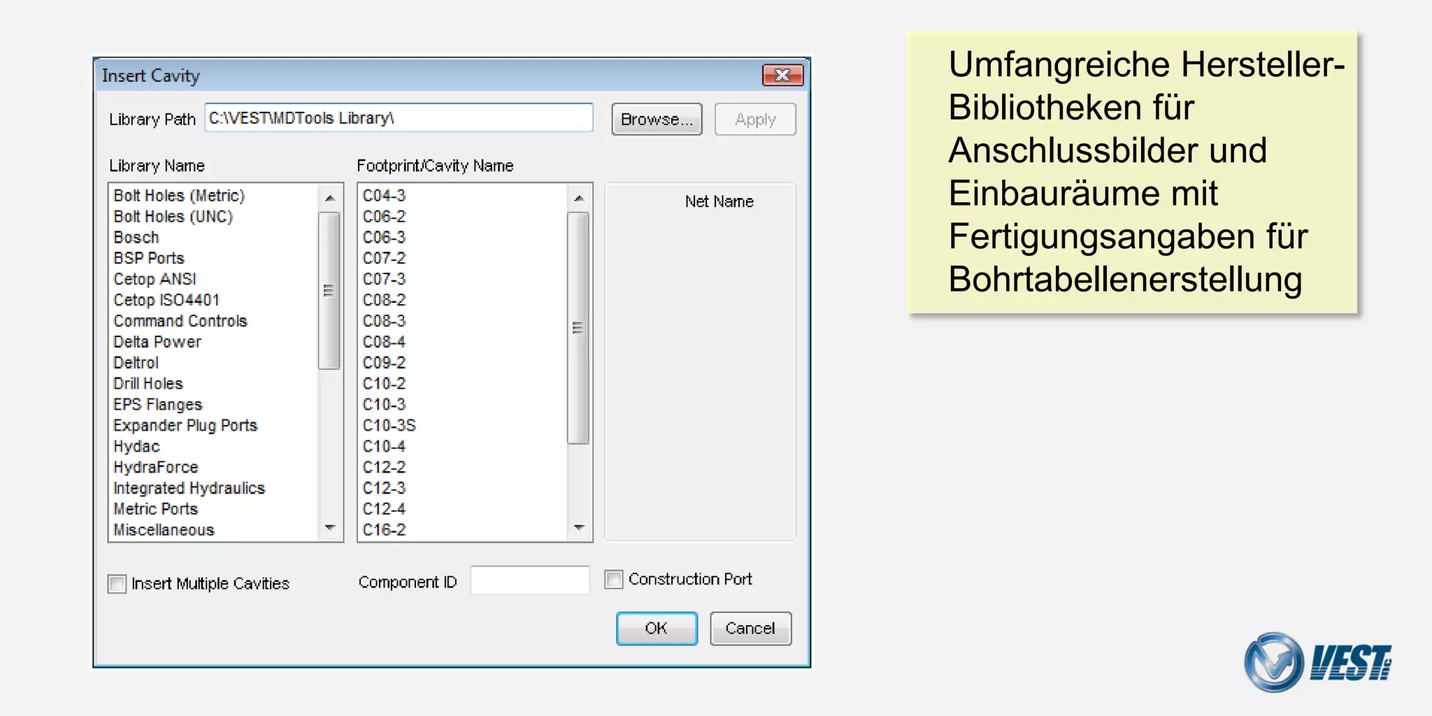 Much more..




Und vieles mehr…


                  Manifold Design with MDTools® 740
 