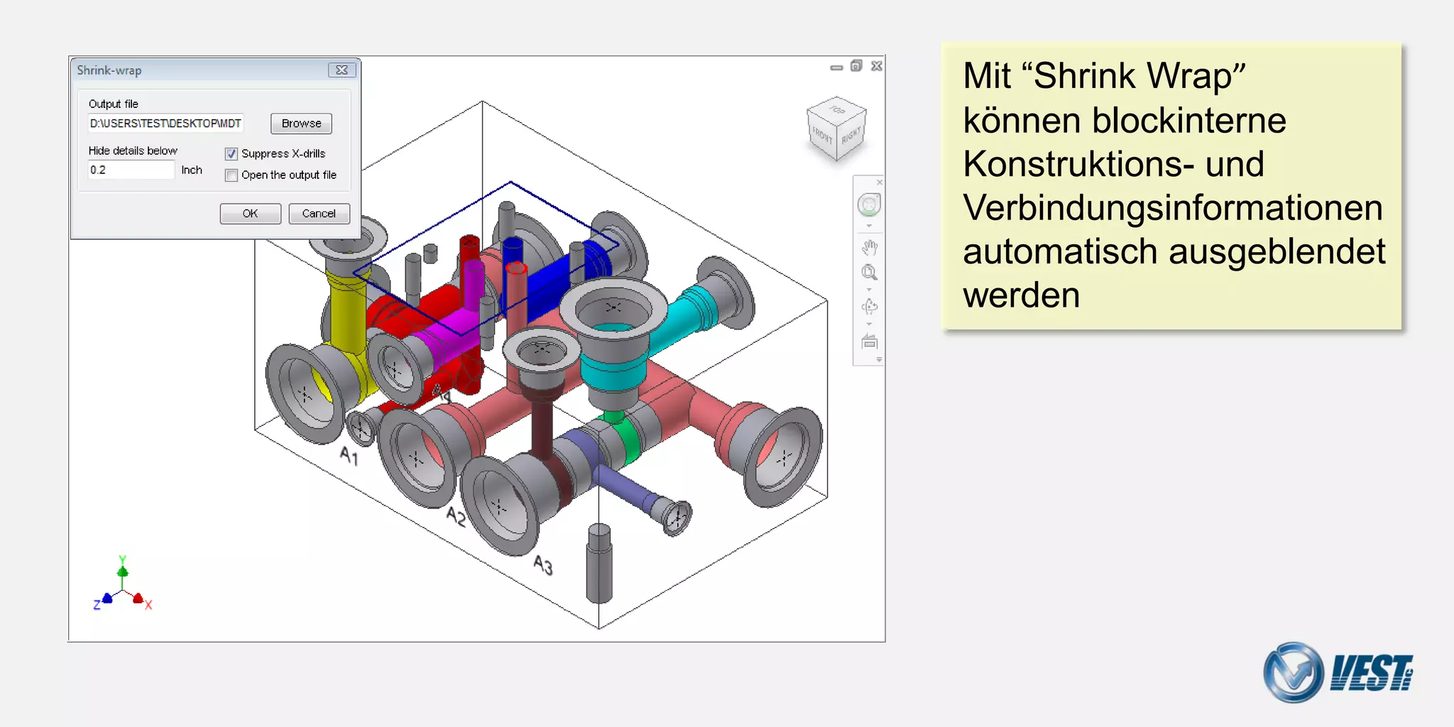 OEM Footprint/Cavity Libraries

                                 Umfangreiche
                                 Hersteller-Bibliotheken
                                 für Anschlussbilder und
                                 Einbauräume mit
                                 editierbaren
                                 Fertigungsangaben
                                 für die
                                 Bohrtabellenerstellung




                                          Manifold Design with MDTools® 740
 