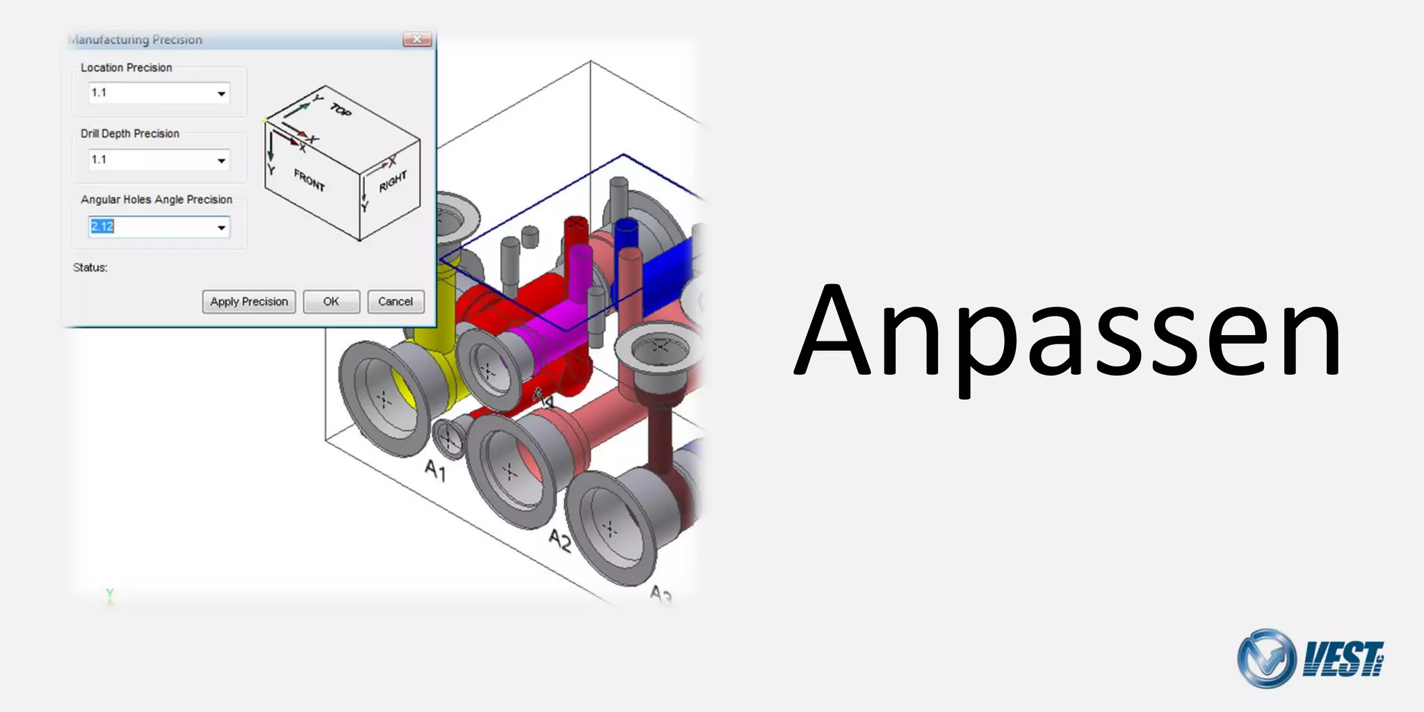 Shrink wrap

              ‘Shrink Wrap’ - Model
              zum Ausblenden der
              blockinternen Details




                       Manifold Design with MDTools® 740
 