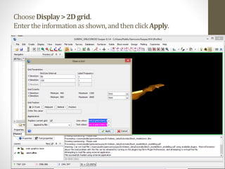 Block modeling using surpac | PPTX