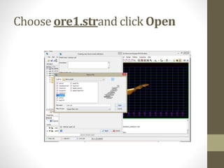 Block modeling using surpac | PPTX