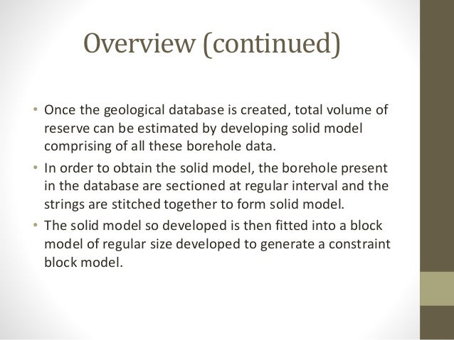 surpac slideshare geologcal surpac slideshare geologcal