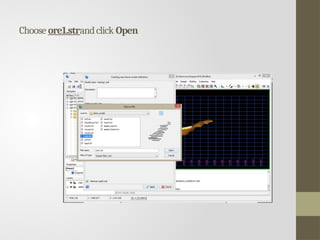 Block Modeling using Geovia Surpac for Resource Estimation | PPTX