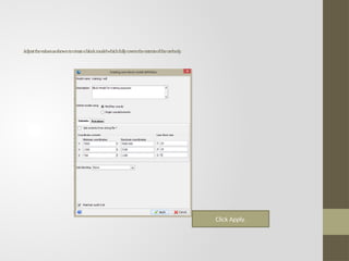 Block Modeling using Geovia Surpac for Resource Estimation | PPTX
