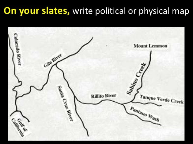 Block Political Vs Physical Maps