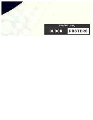 Blockposter