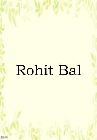 Rohit Bal
 