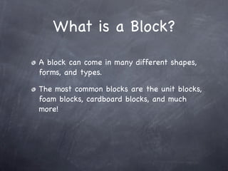 Blocks | KEY