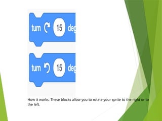 Scratch Rotait Blocks blocks of scratch for childrens and who learn | PPTX