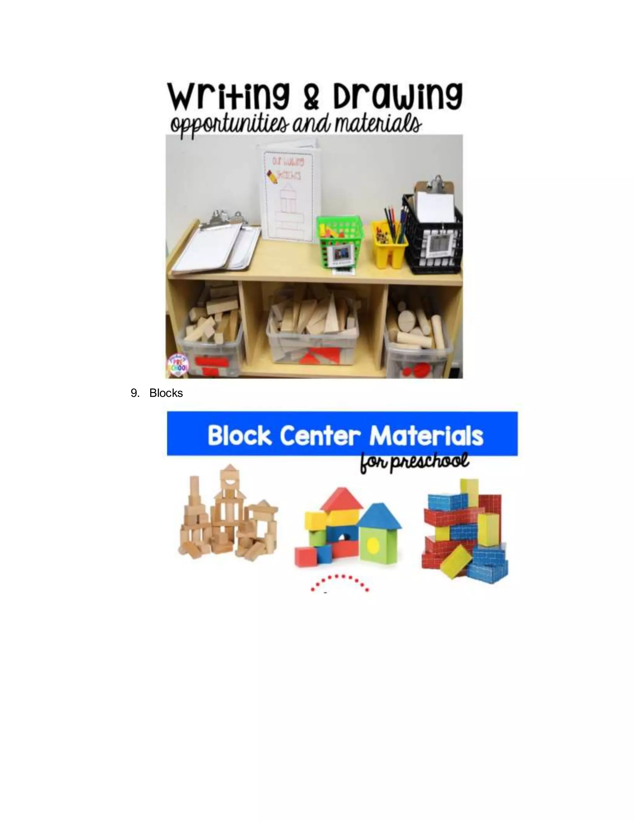 9. Blocks