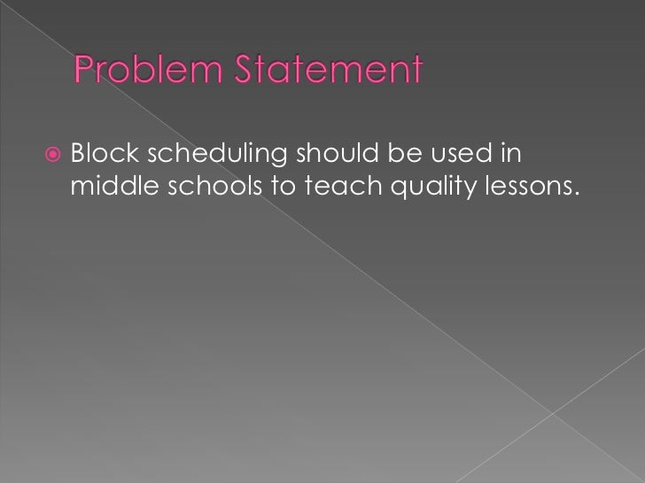 middle school block schedule template