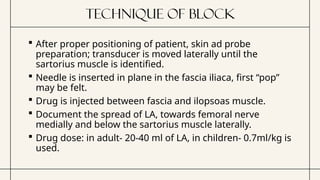 Comprehensive Guide to Nerve Blocks for Femur Surgeries Using ...