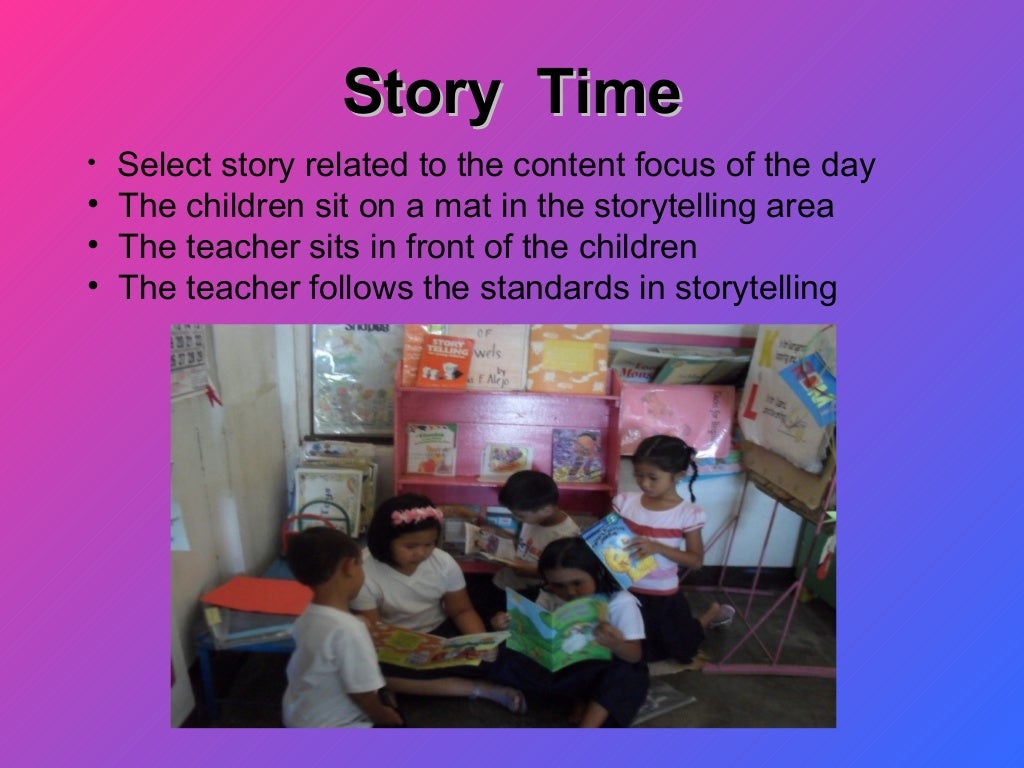 Managing Blocks of Time in a Kindergarten Class