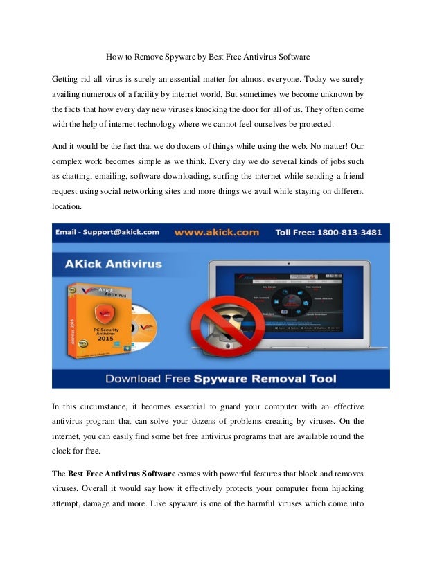 block spyware malware program with best free antivirus software