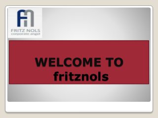 WELCOME TO
fritznols
 