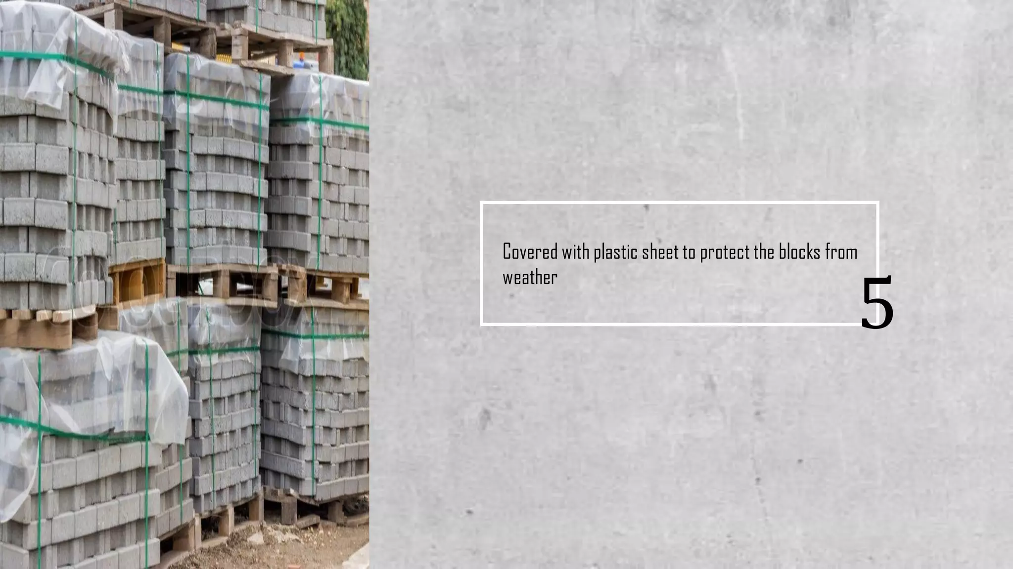 Blockwork system | PDF