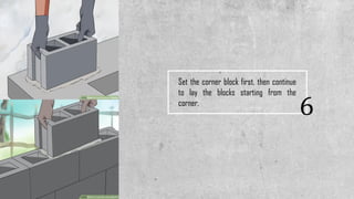 Block Work Connection Blockwork system | PDF