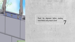 Alignment Checking Blocks Blockwork system | PDF