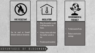 Blockwork system | PDF