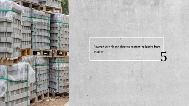 Blockwork system | PDF